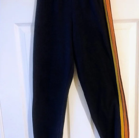 Aviator Nation Girls Navy Blue Sweat Pants Size12 - Picture 5 of 13